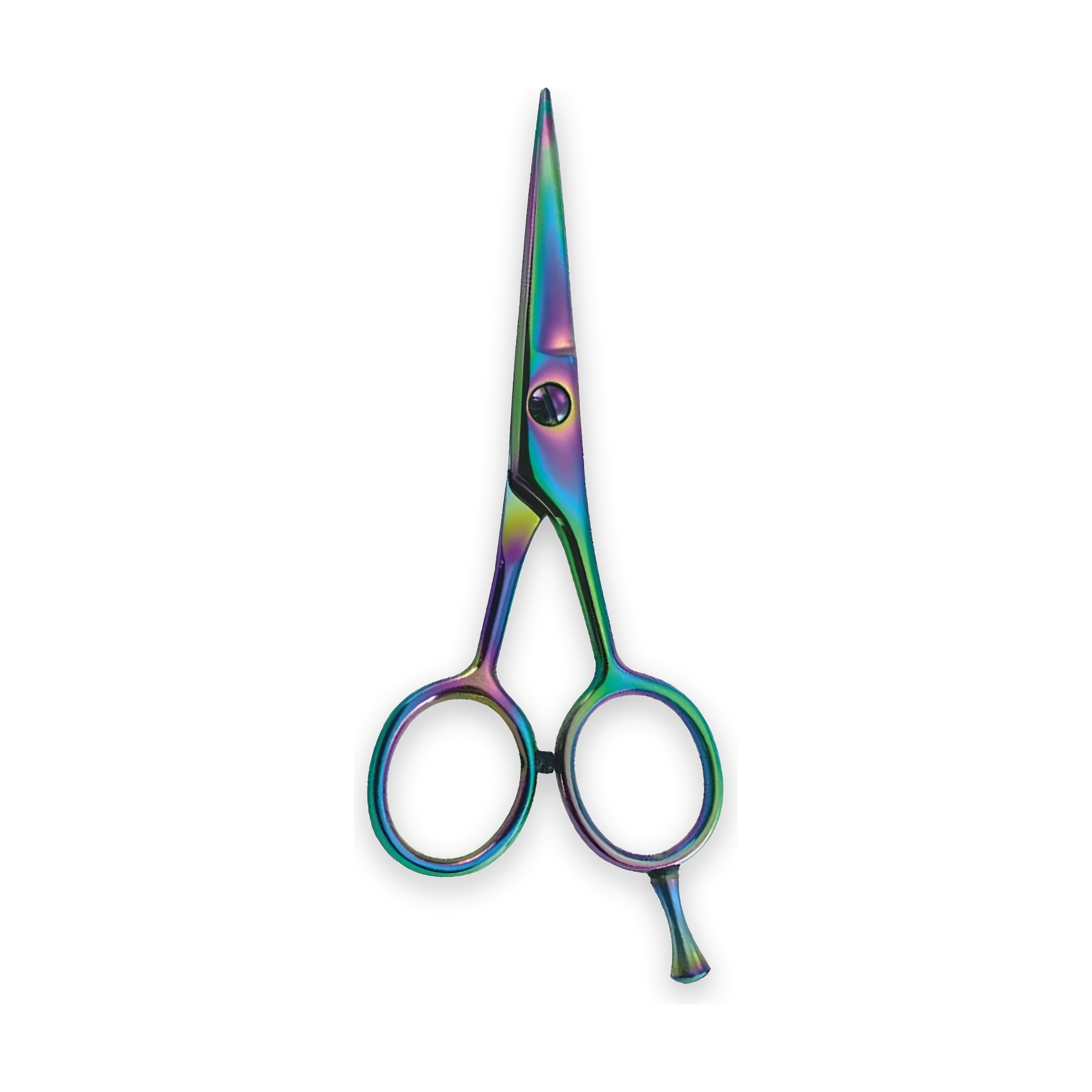 Titanium-coated multicolor scissor by Ztan Beauty