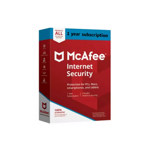 McAfee Antivirus Internet Security Software for MAC Operating Systems