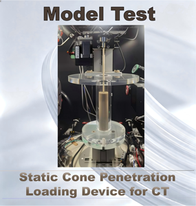 CT Usable CPT Loading Device Servo Cone Penetrometer