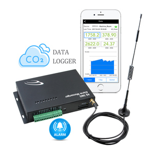 Wireless 4G SMS GSM Modbus Gateway Data Logger Security System