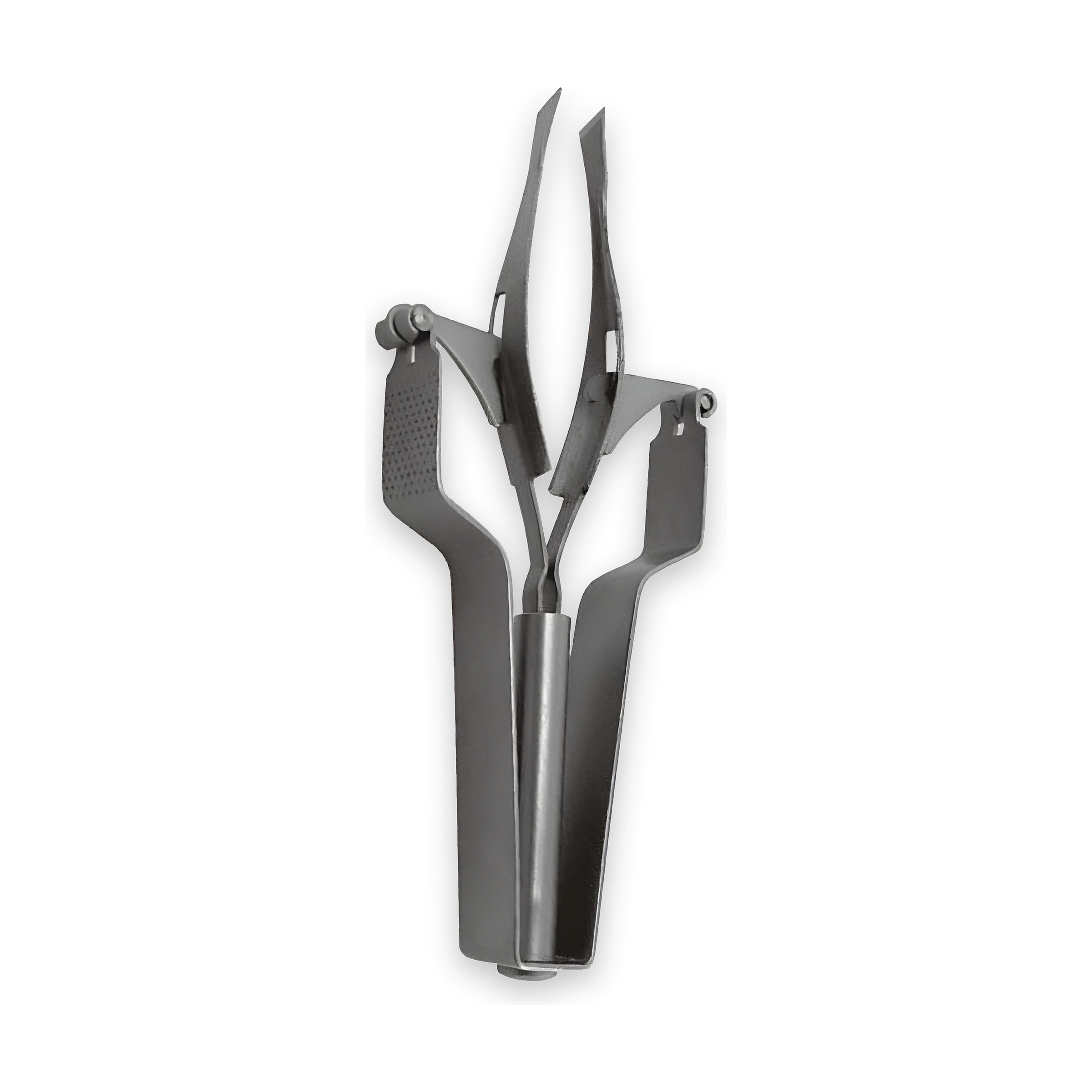 Stainless Steel Cross-Locking Tweezers