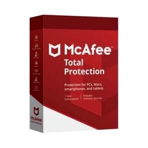 McAfee Total Protection 1 Year 1pc in Stock OEM Factory Direct
