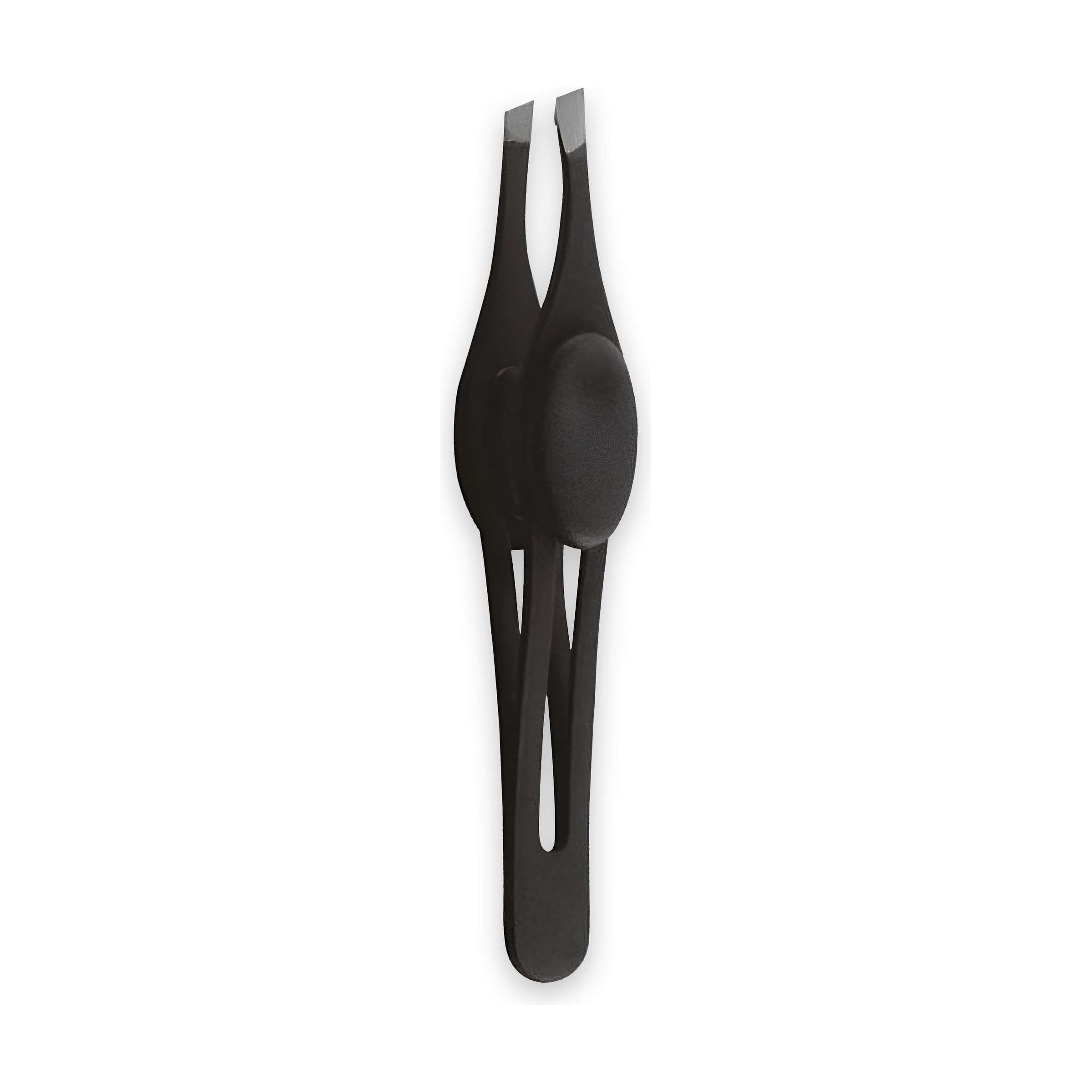 Black Cross-Locking Tweezers