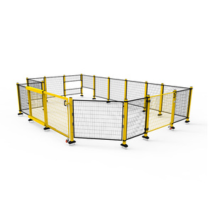 High Security Fencing System Safety Fence Machine Guarding Industrial Fence