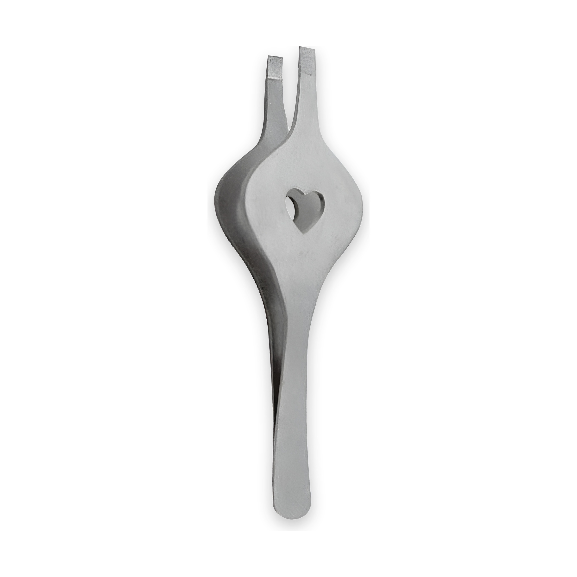 Point-Tip Tweezers with Heart Cutout Handle