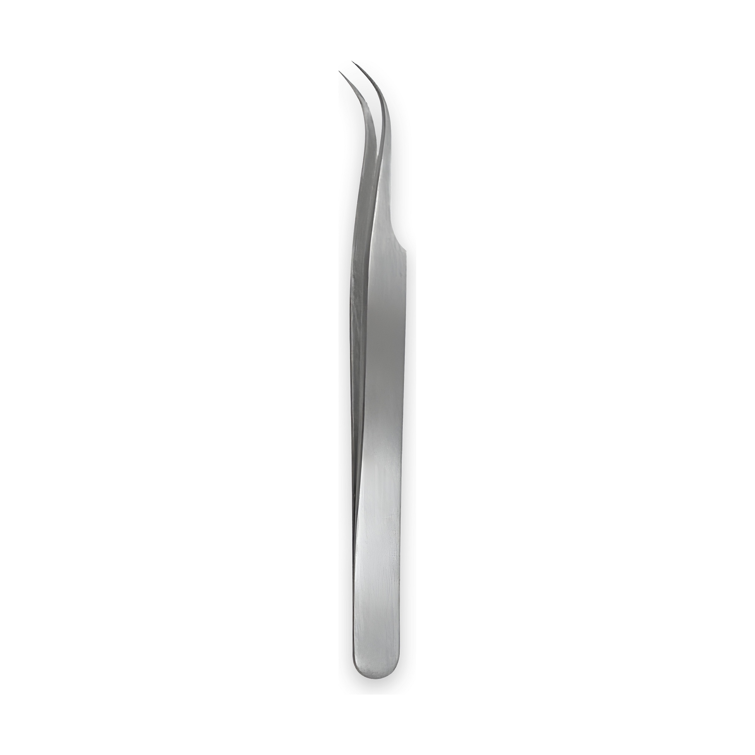 Curved Ingrown Hair Tweezers, Fine Tip