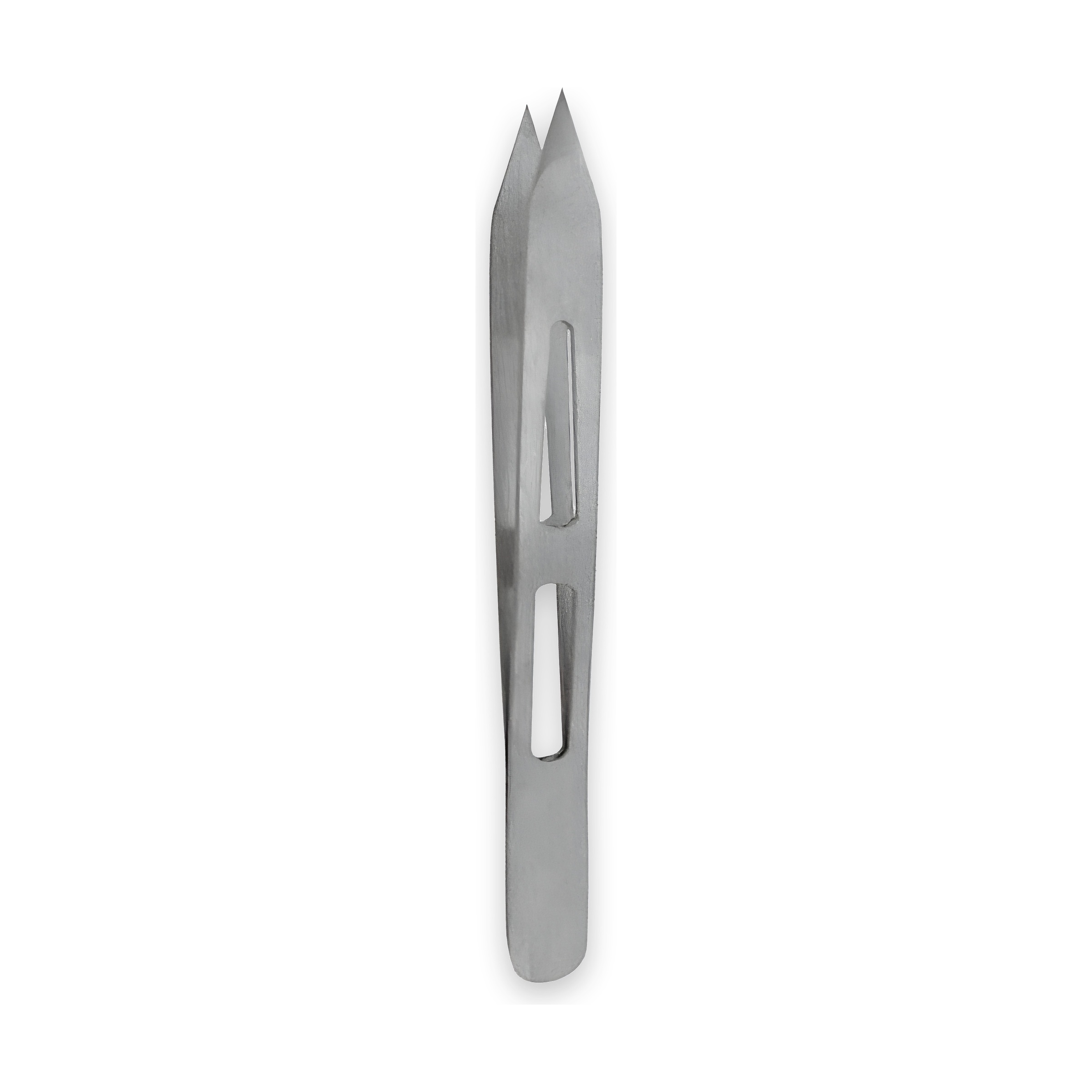 Slotted-Grip Point-Tip Tweezers