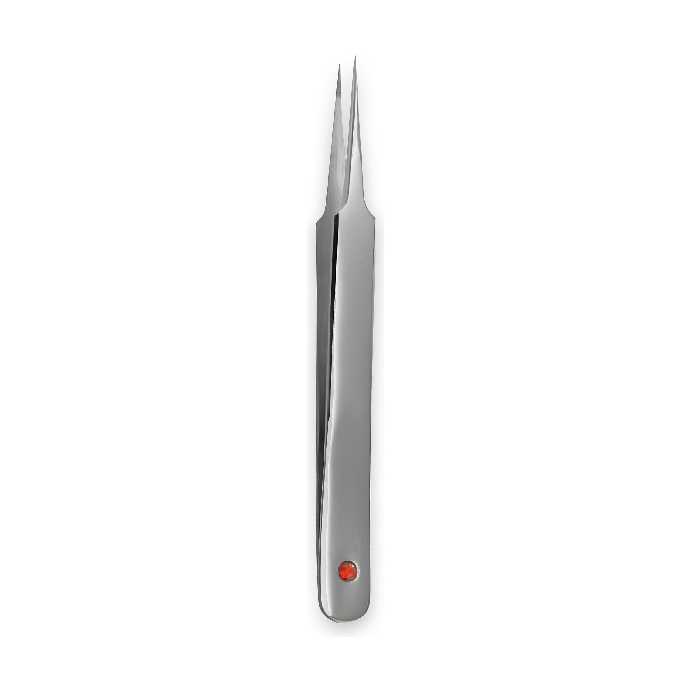 Point-Tip Tweezers with Alignment Marker