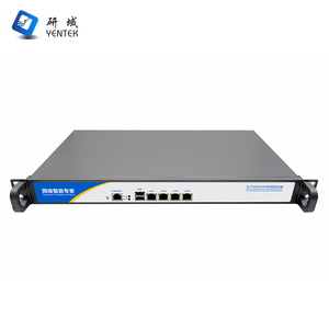 1U Rackmount Fanless Firewall Intel J4125 N95 N97 4 GbE SFP