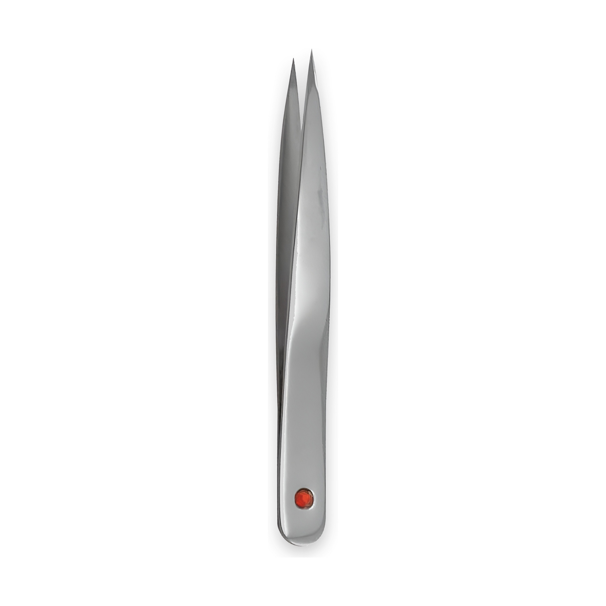 Slim Point-Tip Tweezers with Alignment Dot