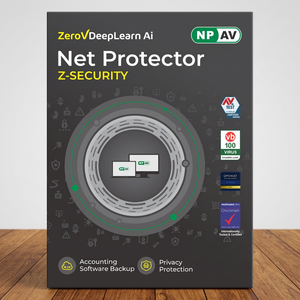 Net Protector Z Security Antivirus 2026 Tally Accounting Backup