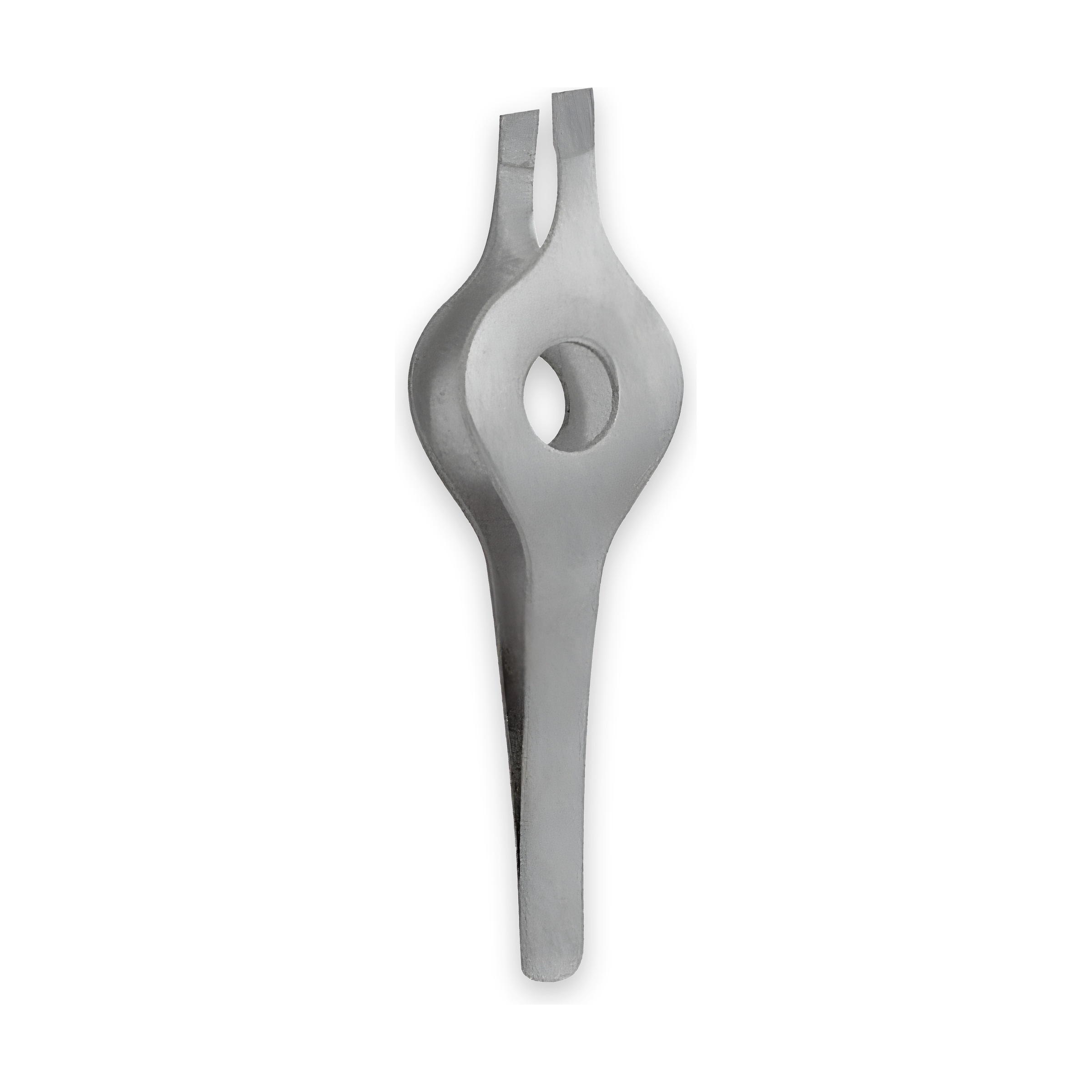 Point-Tip Tweezers with Ring-Cutout Handle