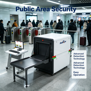 7550 X-Ray Baggage Scanner Intelligent Threat Detection Camera Solution