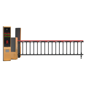 License Plate Recognition Anti-Theft Gate Controller Multi-Language Voice Guide Key/Card/Code/Smartphone Access For Commercial