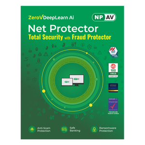 Net Protector Total Security 2026 Antivirus 1 User 2 Year Subscription