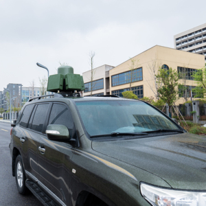 Vehicle Mounted Radar Drone Detection Defense System 5km Range