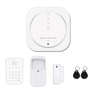 Tuya Smart 4G WiFi Ethernet Alarm Kit