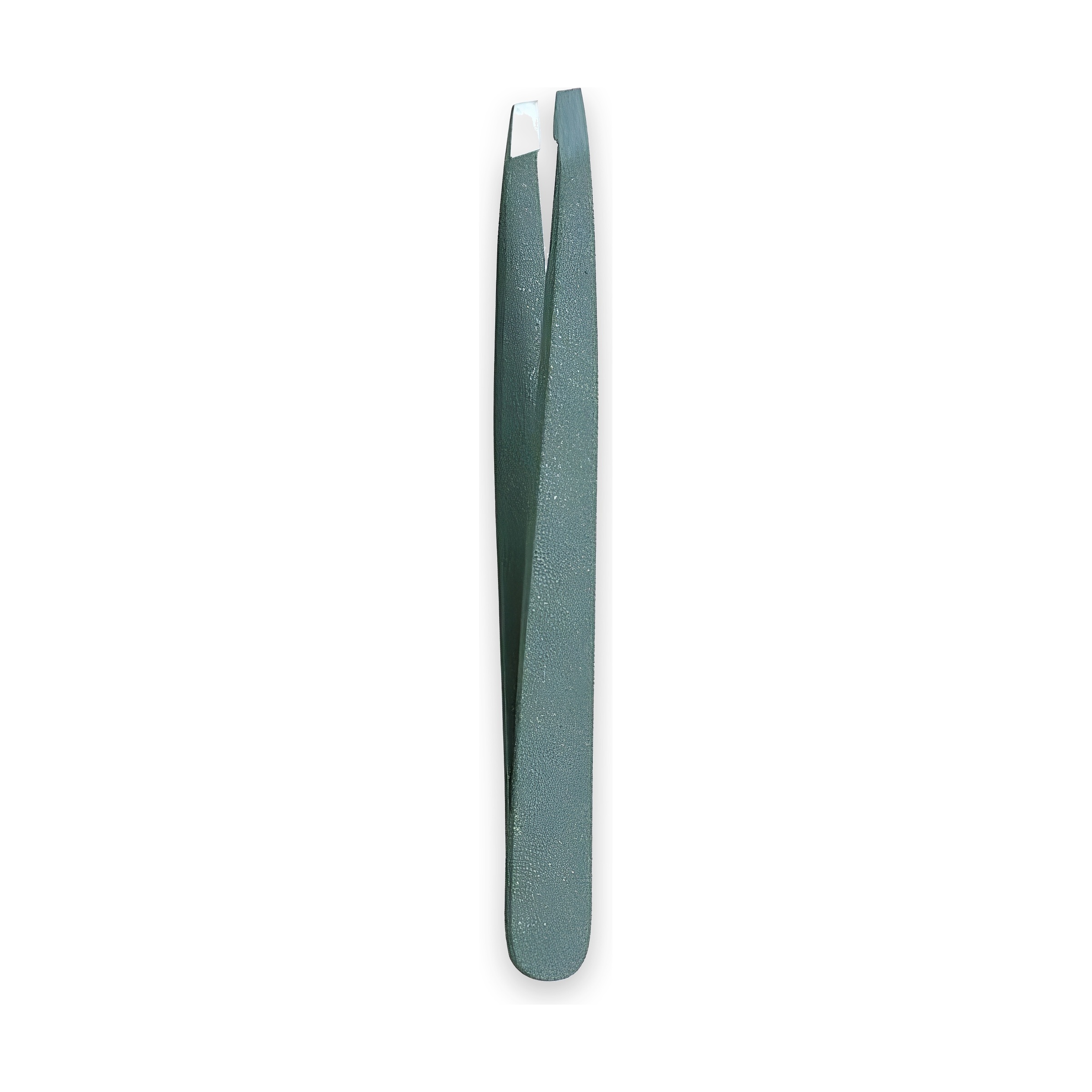 Dark Teal Slant-Tip Tweezers
