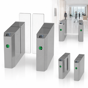 High Security Anti-Tailgating Illegal Intrusion Prevention Sliding Barrier Gate for Secure Data Center