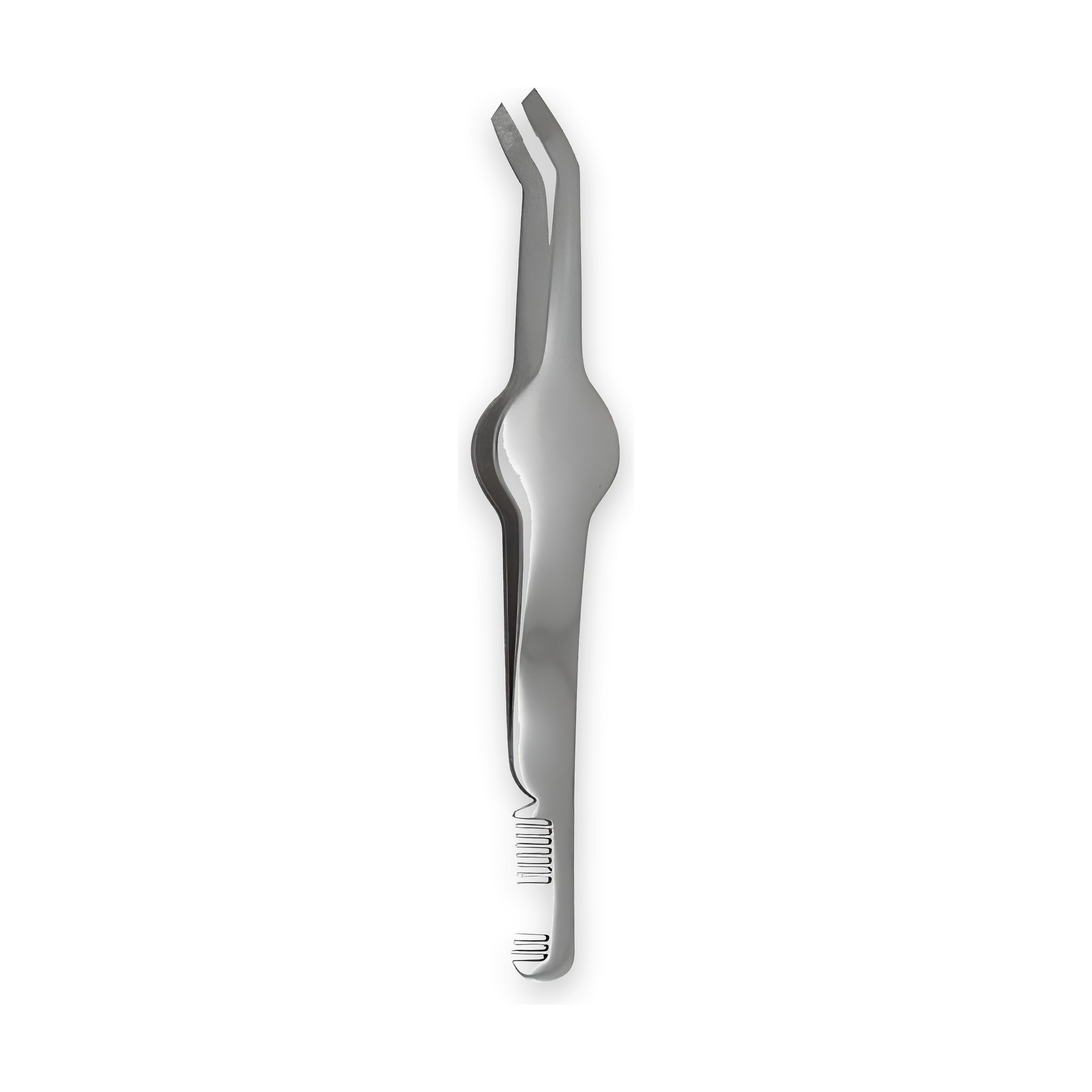 Curved Ingrown Hair Tweezers