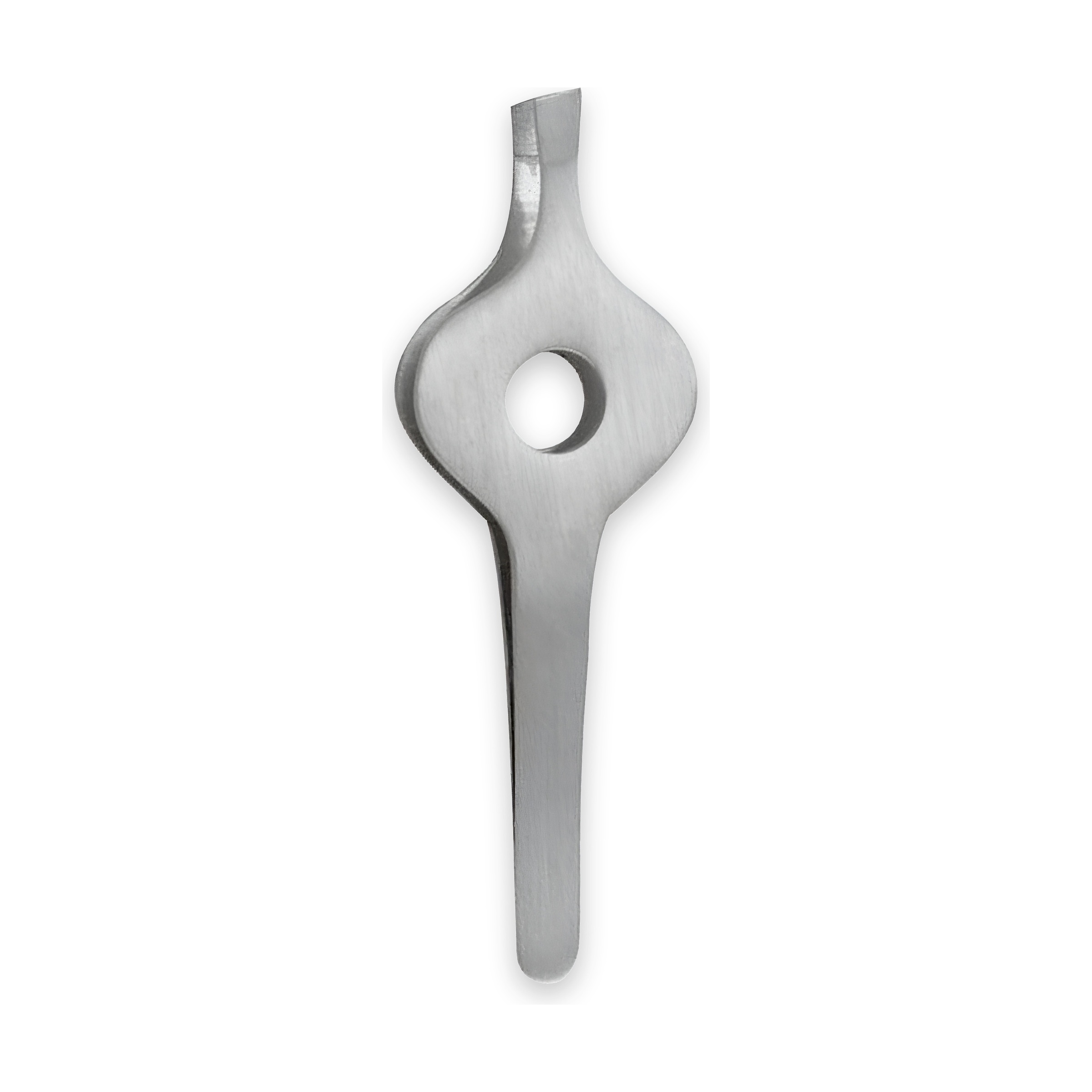 Point-Tip Tweezers with Small Ring-Cutout Handle