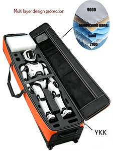 Custom Tactical Mobile Field Firewall Box