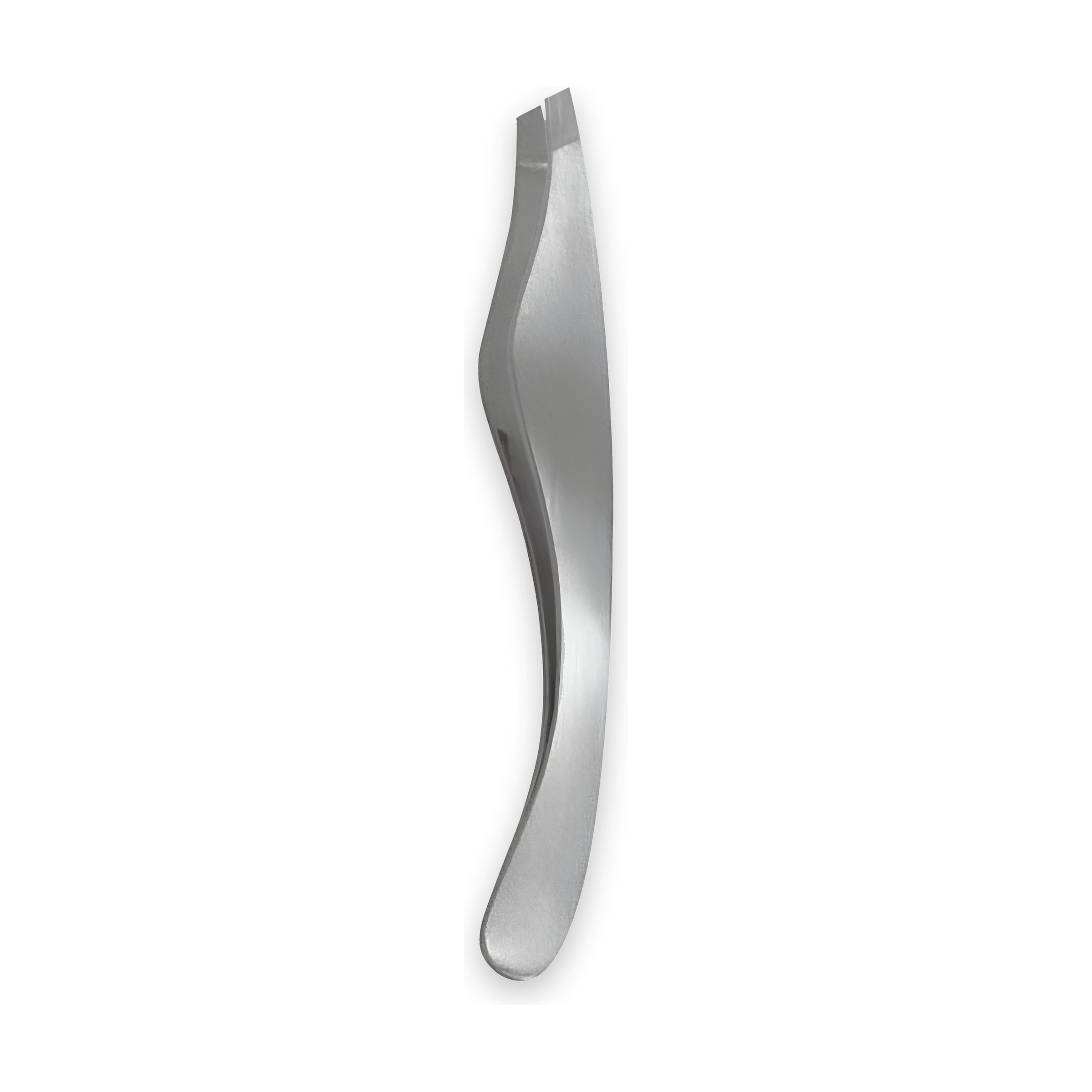 Curved Ingrown Hair Tweezers, Wide
