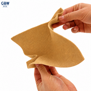 Needle Punched Short Fiber Nonwoven Geotextile Filter Fabric
