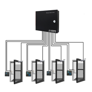 Hotsale Shenzhen Factory SEWO Automatic Electronic Intelligent Card Door Entry Access Control Building Management System