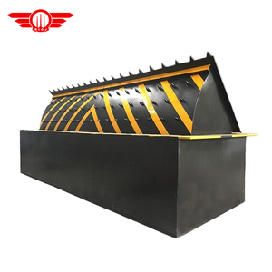 Ricj One-Way Roadway Safety Automatic Traffic Control Stainless Steel Hydraulic Road Blocker