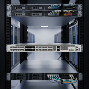 IPS6000F-S110-AC Enterprise Intrusion Prevention System 1U Rackmount Security Gateway Dual AC Power
