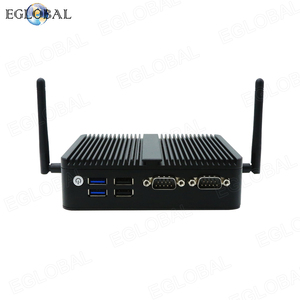 12th Gen N100 J6412 Fanless Firewall Router Mini PC